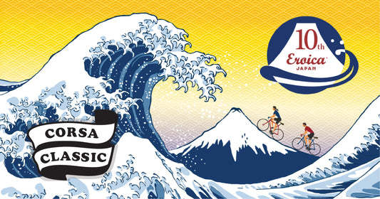 Corsa Classic is now sponsor of Eroica Japan