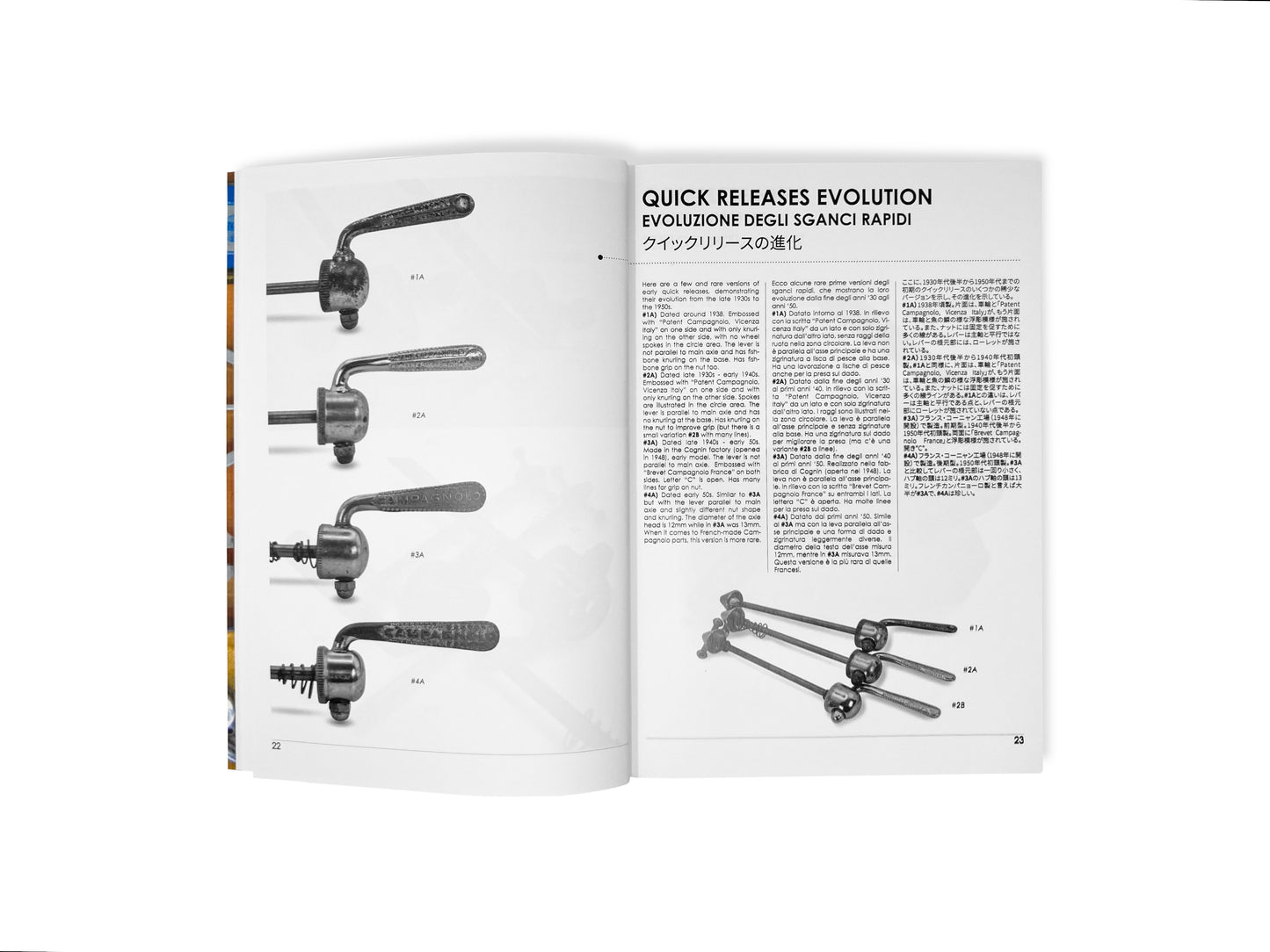 campagnolo quick release