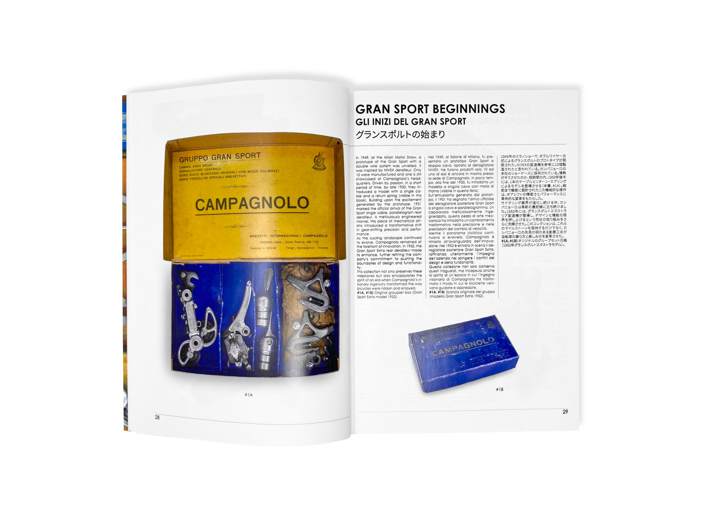 campagnolo gran sport