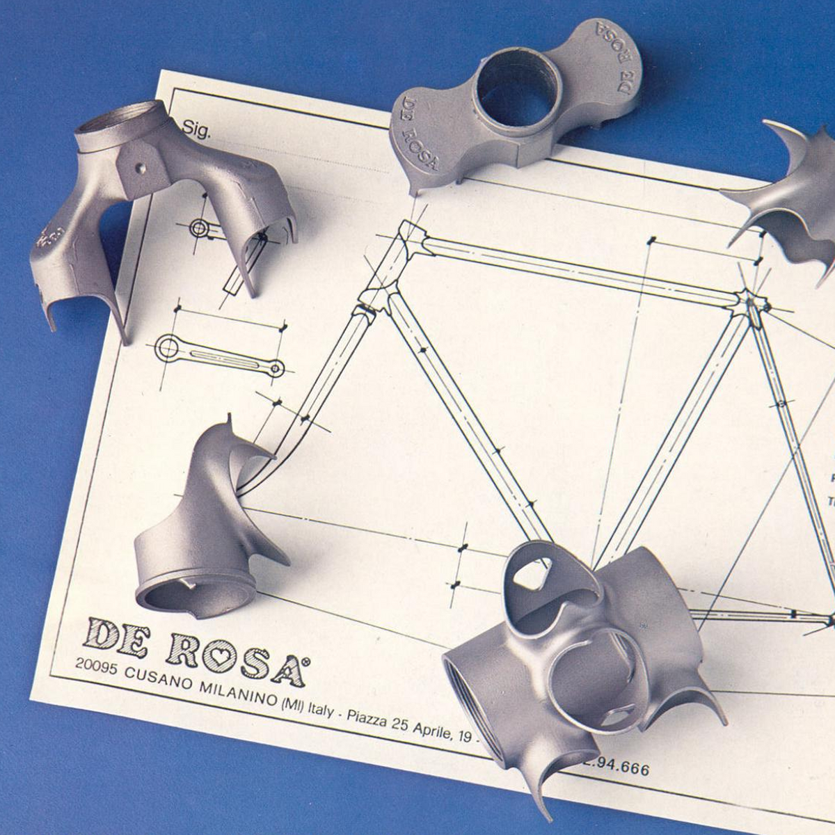 Classic De Rosa