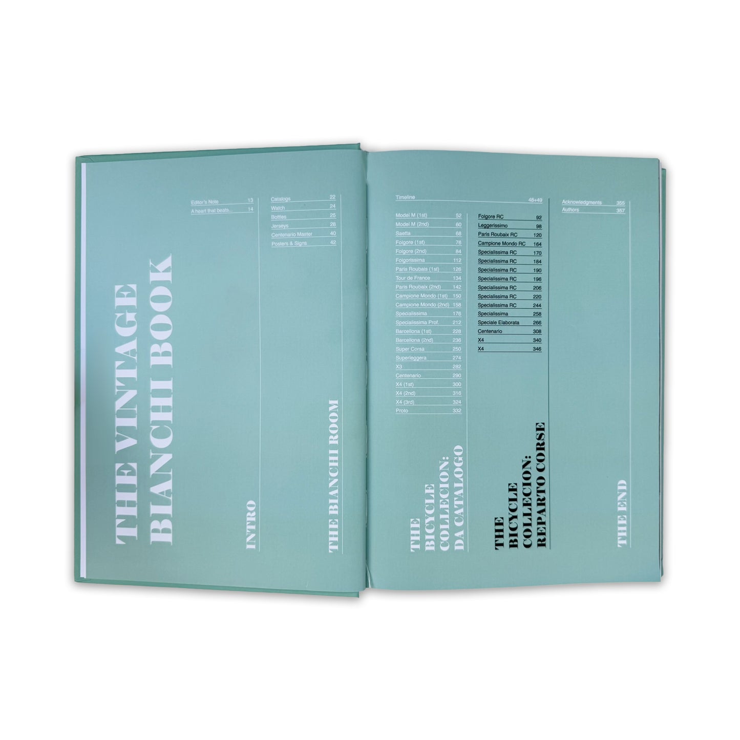 The Vintage Bianchi Book