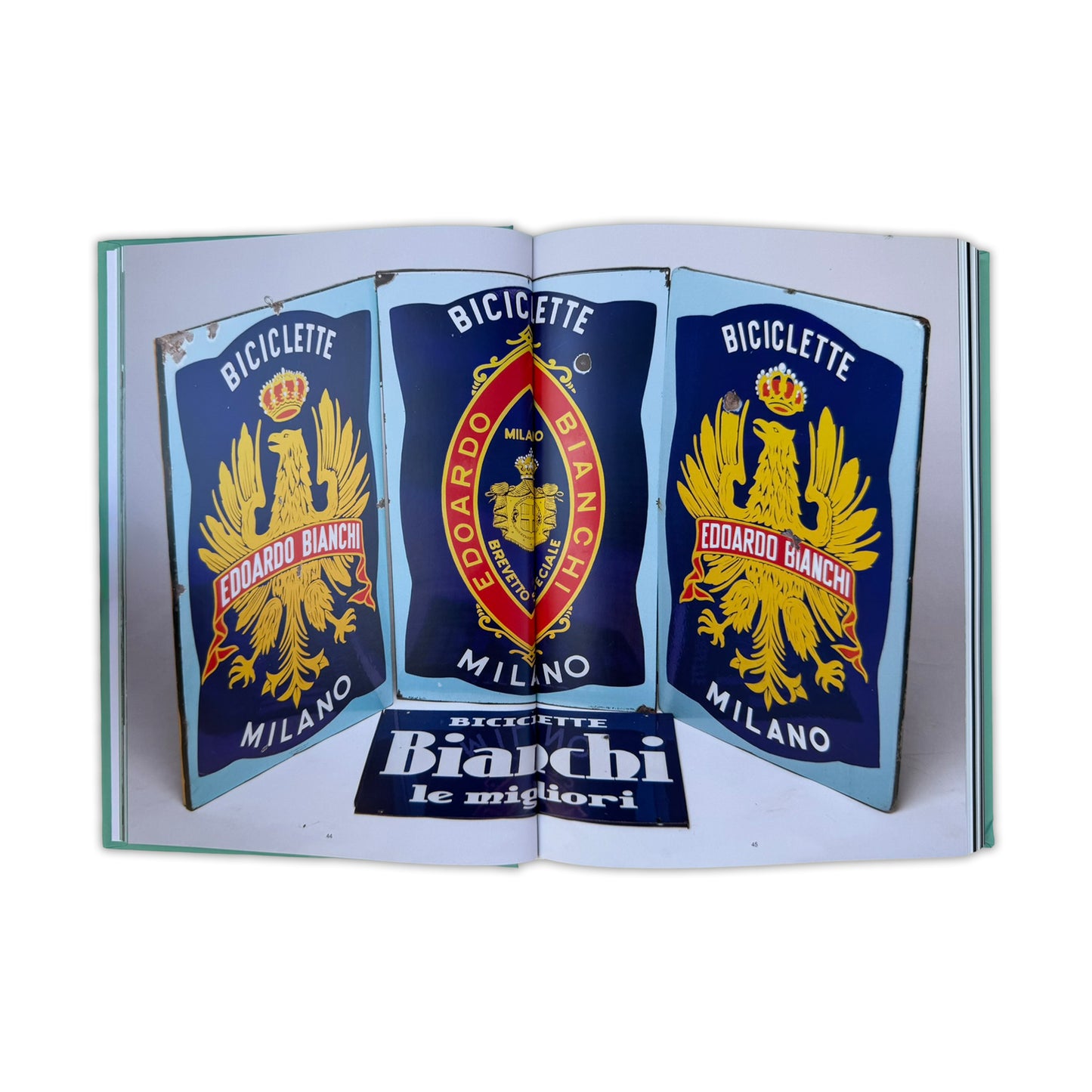 The Vintage Bianchi Book