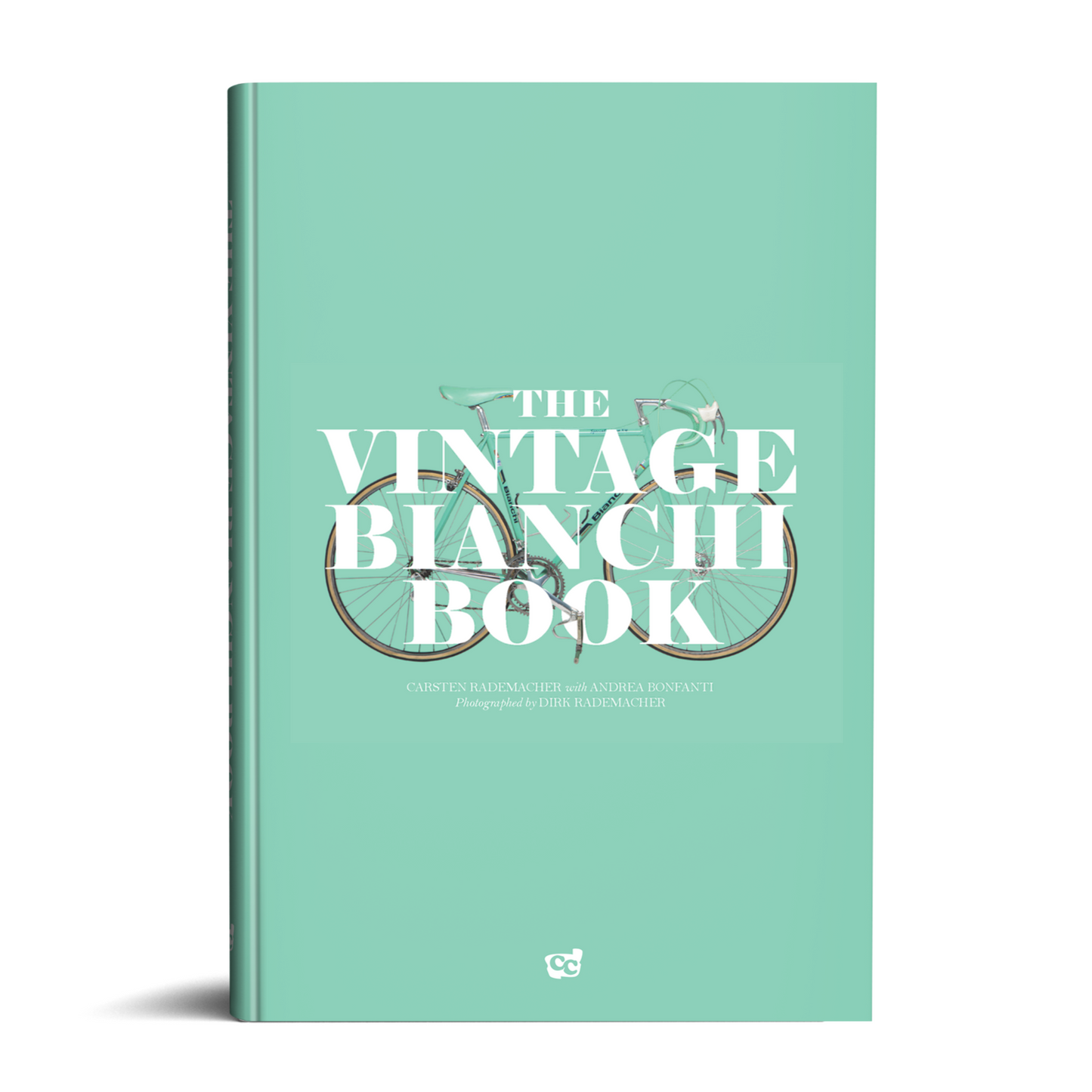 The Vintage Bianchi Book front cover