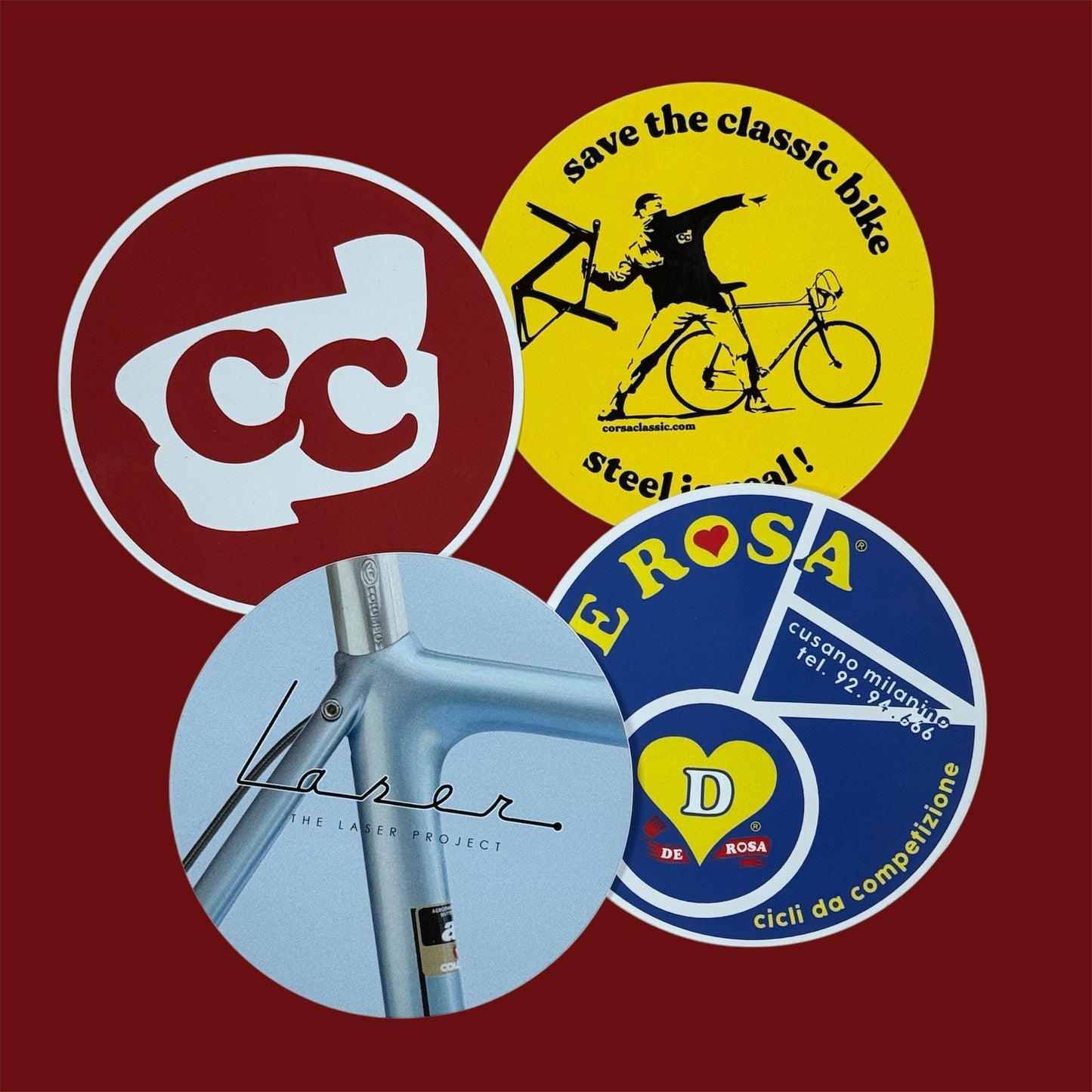 Master Sticker Set