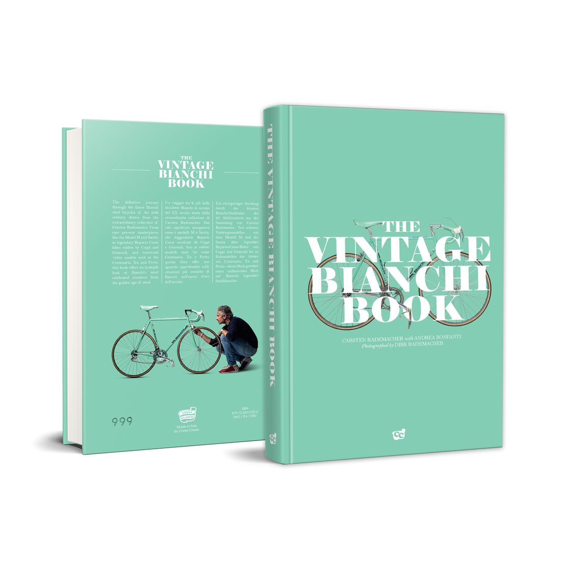 The Vintage Bianchi book covers