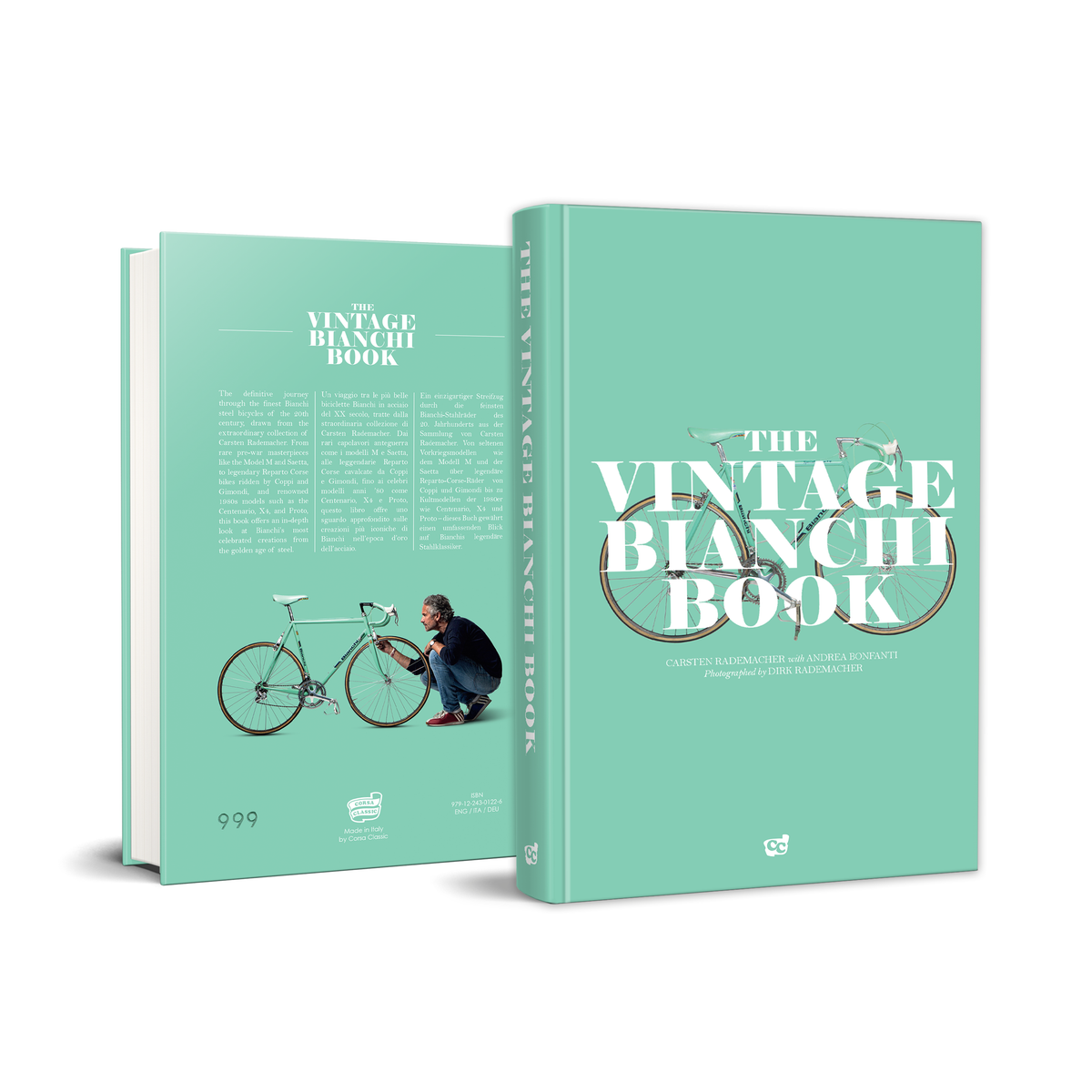 The Vintage Bianchi book covers