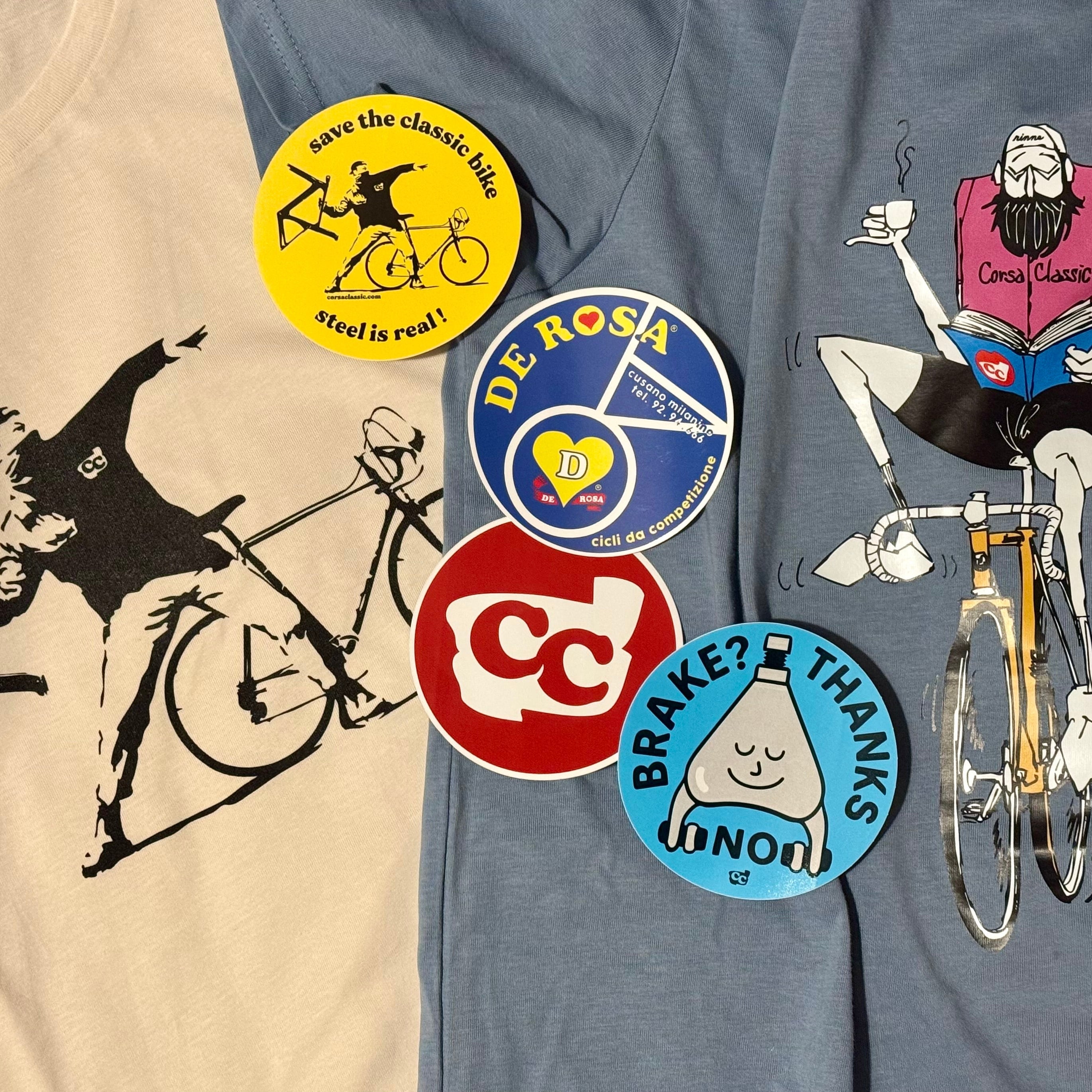 Apparel & Stickers – corsaclassic