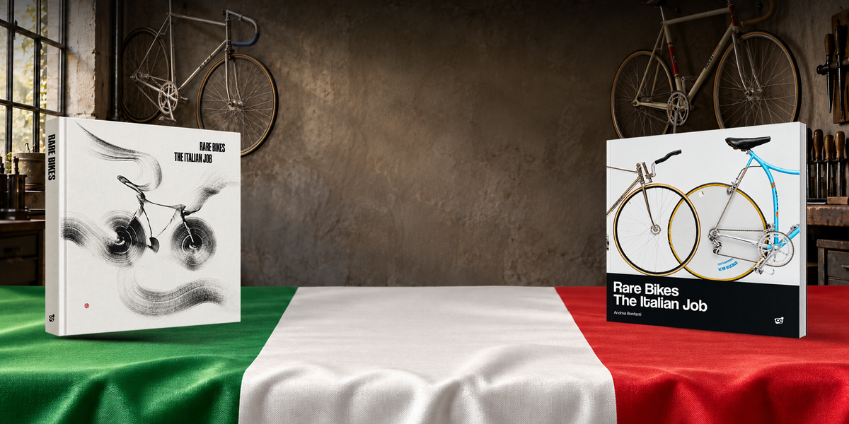 Rare Bikes -  The Italian Job