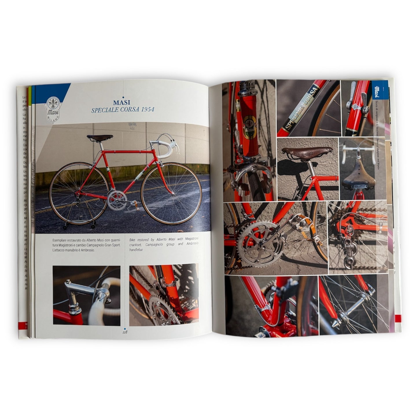 Masi: Stories of Champions and bicycles