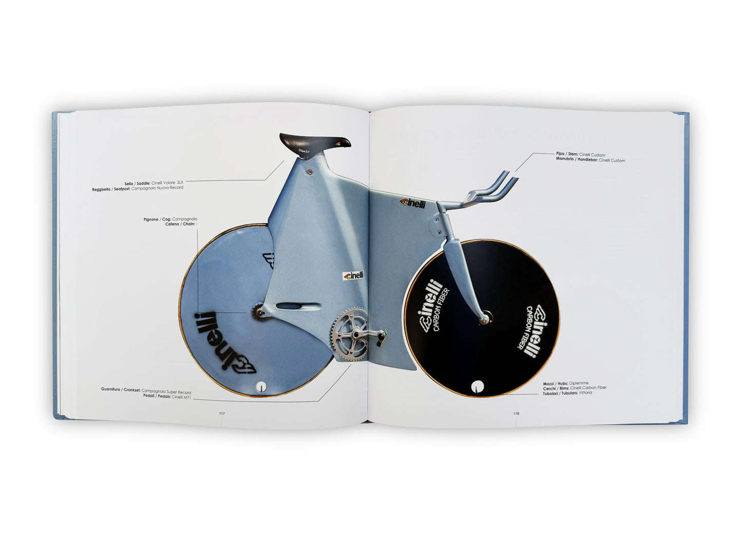 Cinelli Laser Book carenata