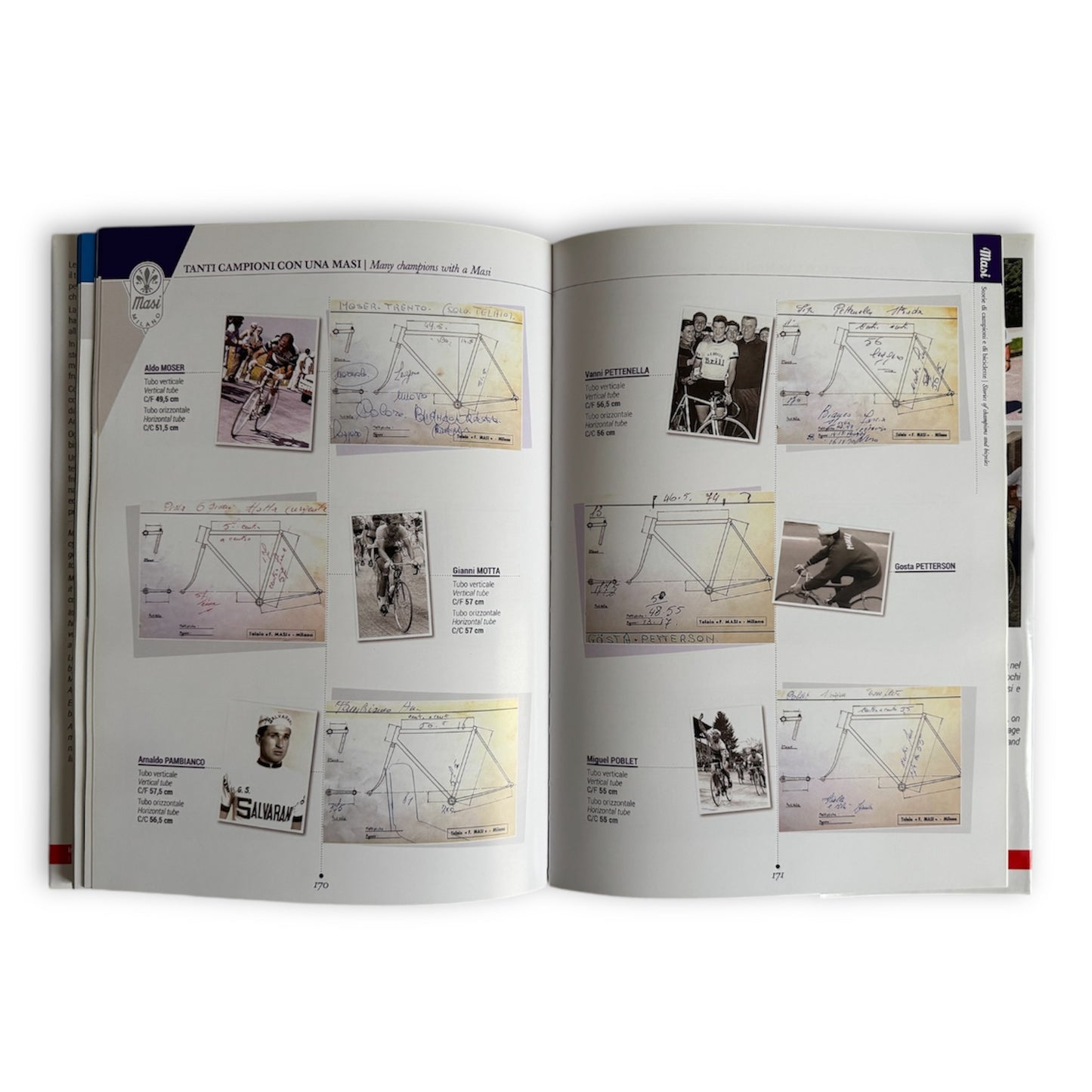 Masi: Stories of Champions and bicycles