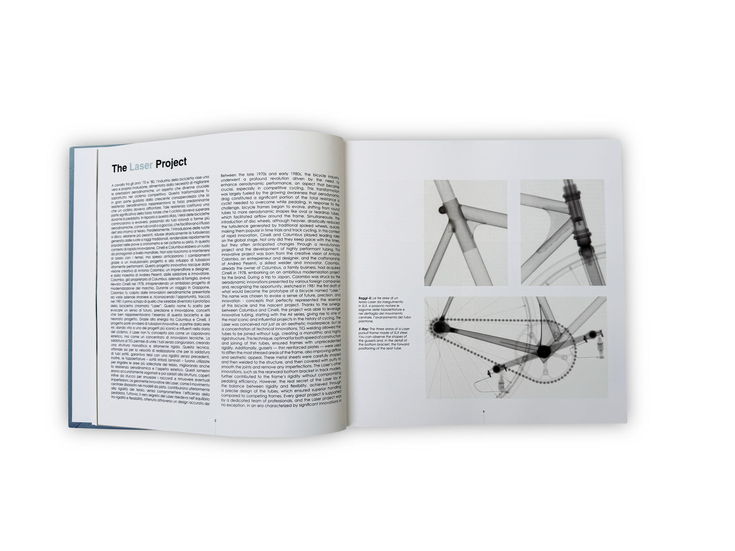 The Cinelli Laser Project book