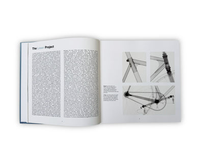 The Cinelli Laser Project book