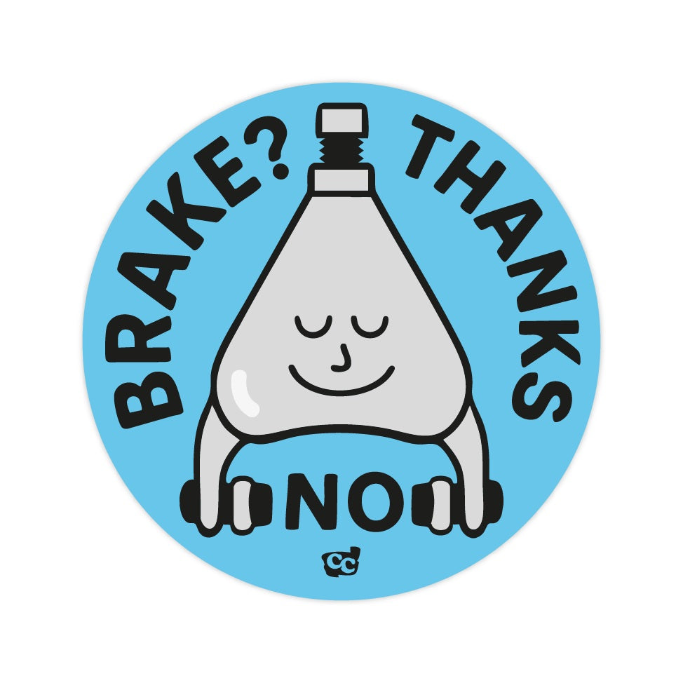 Campagnolo Delta sticker