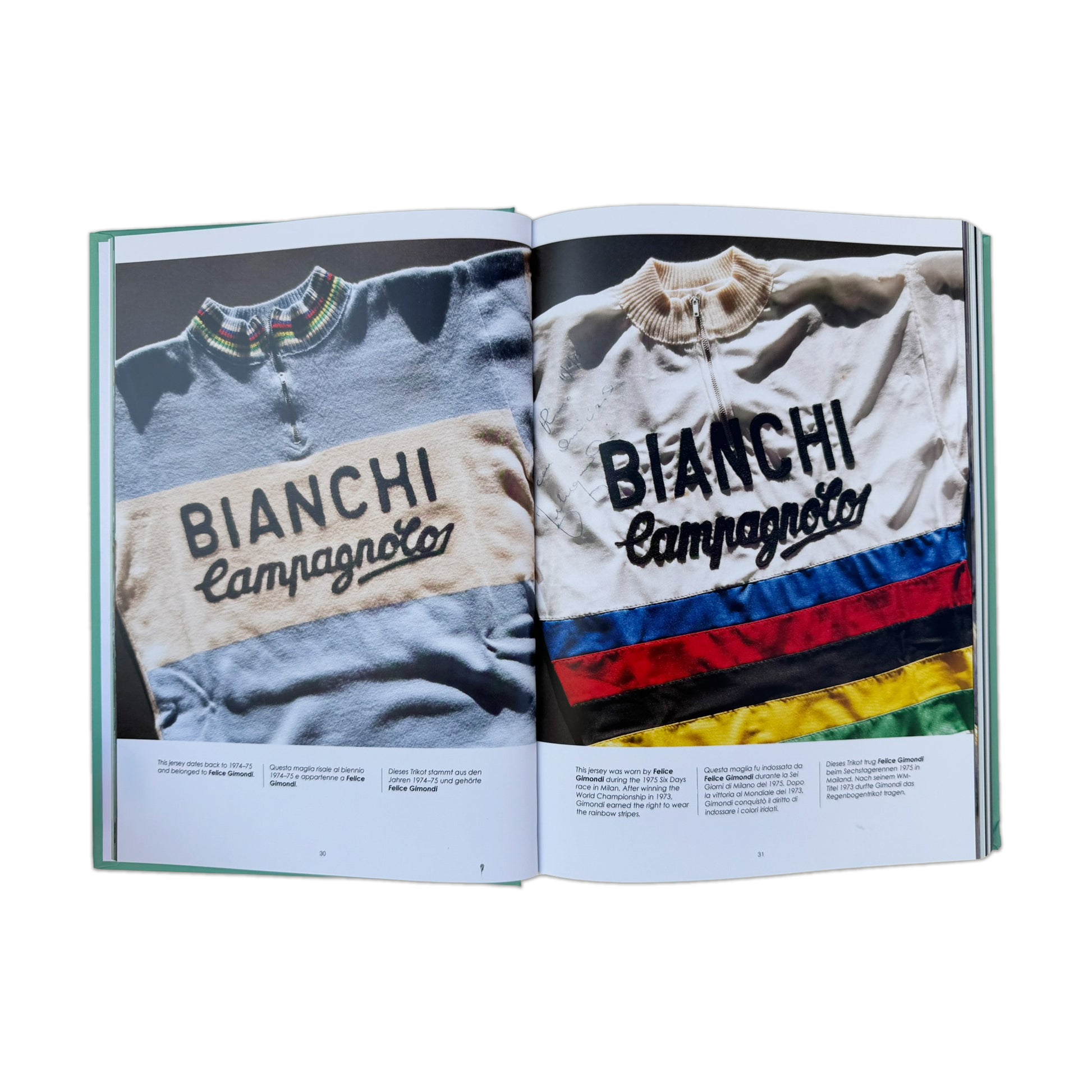 best book for vintage bianchi bicycle information USED Campione d'Italia 57cm Lugged Steel Road Bike Campagnolo Nuovo Record 2x7 Celeste AS IS The Vintage Bianchi Book -