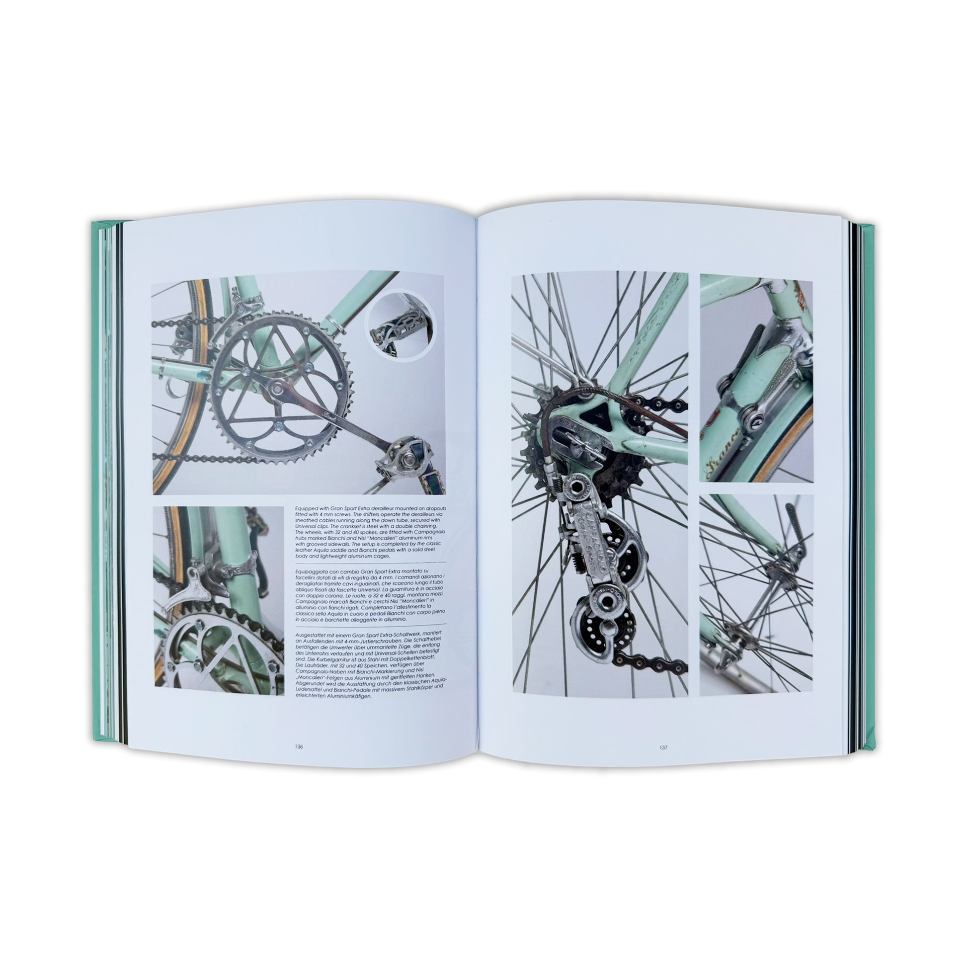 best book for vintage bianchi bicycle information The Vintage Bianchi Book
