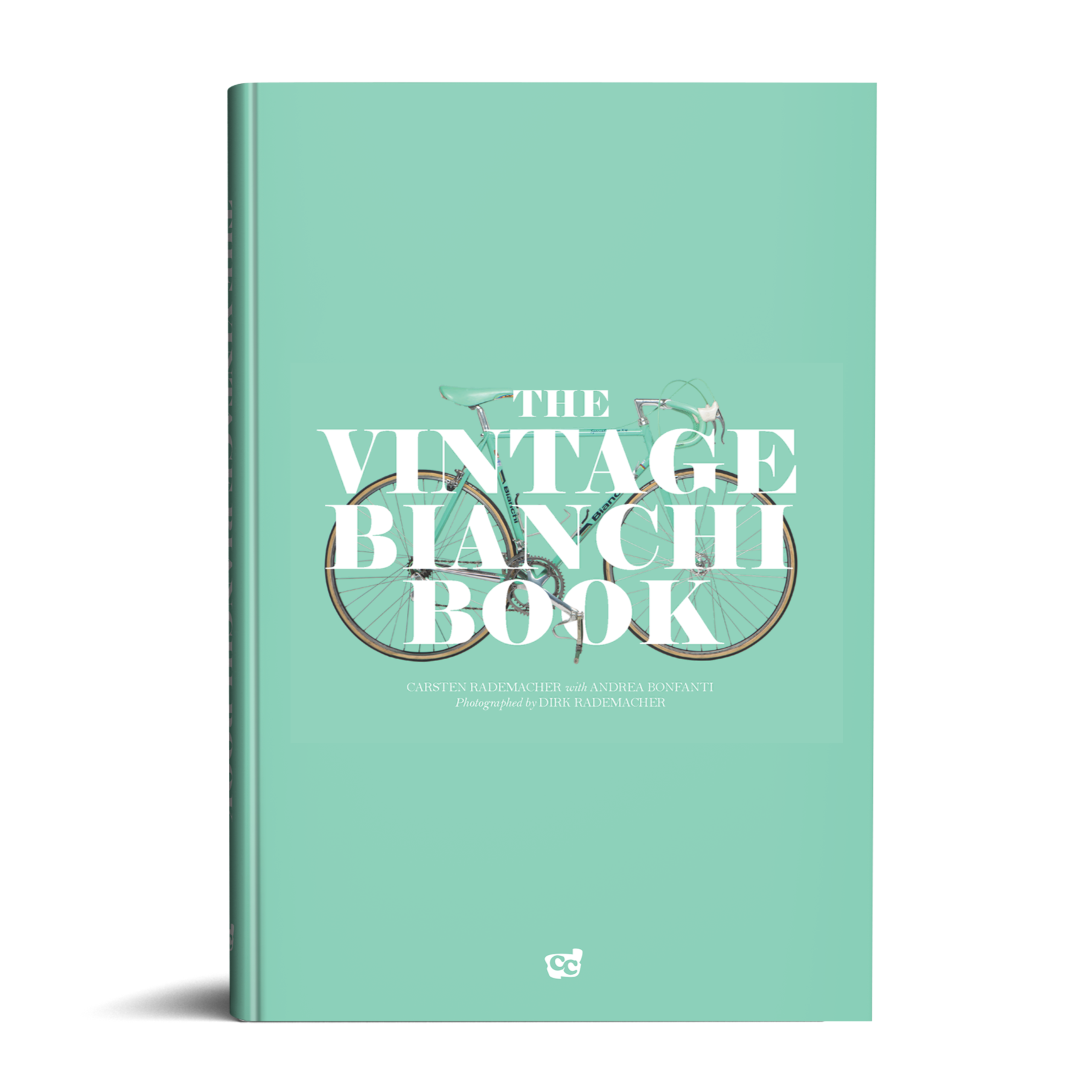 The Vintage Bianchi Book front cover