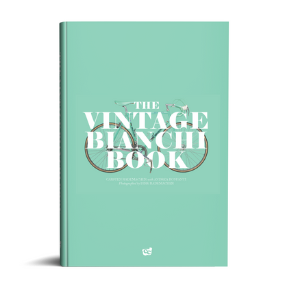 The Vintage Bianchi Book front cover