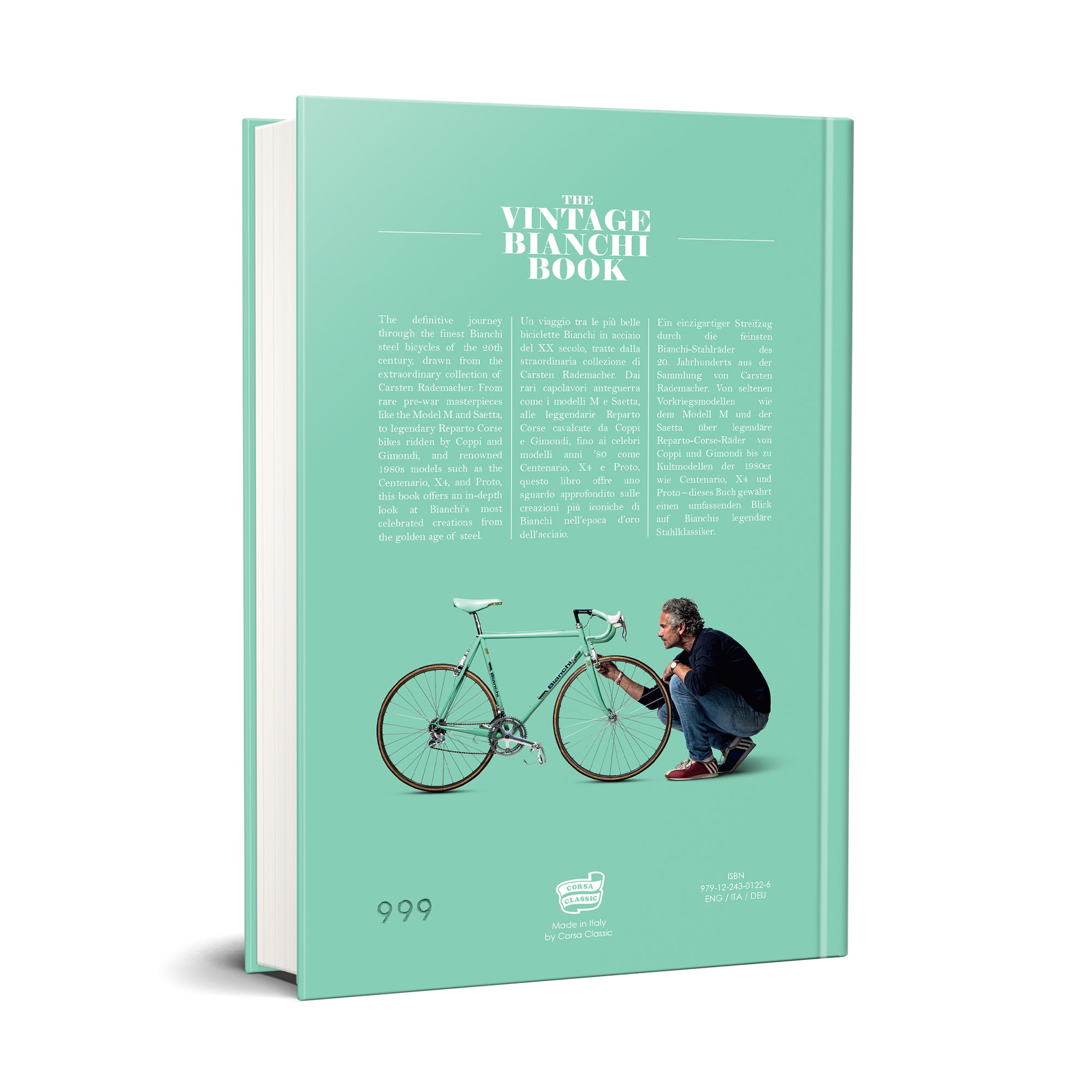 The Vintage Bianchi Book - 999 Edition – corsaclassic
