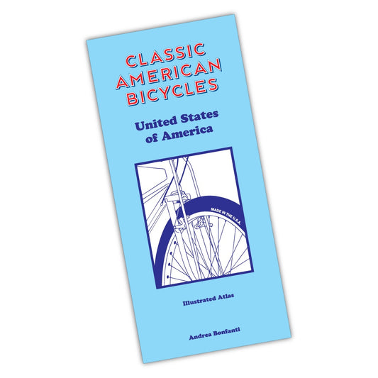 american classic bicycles map