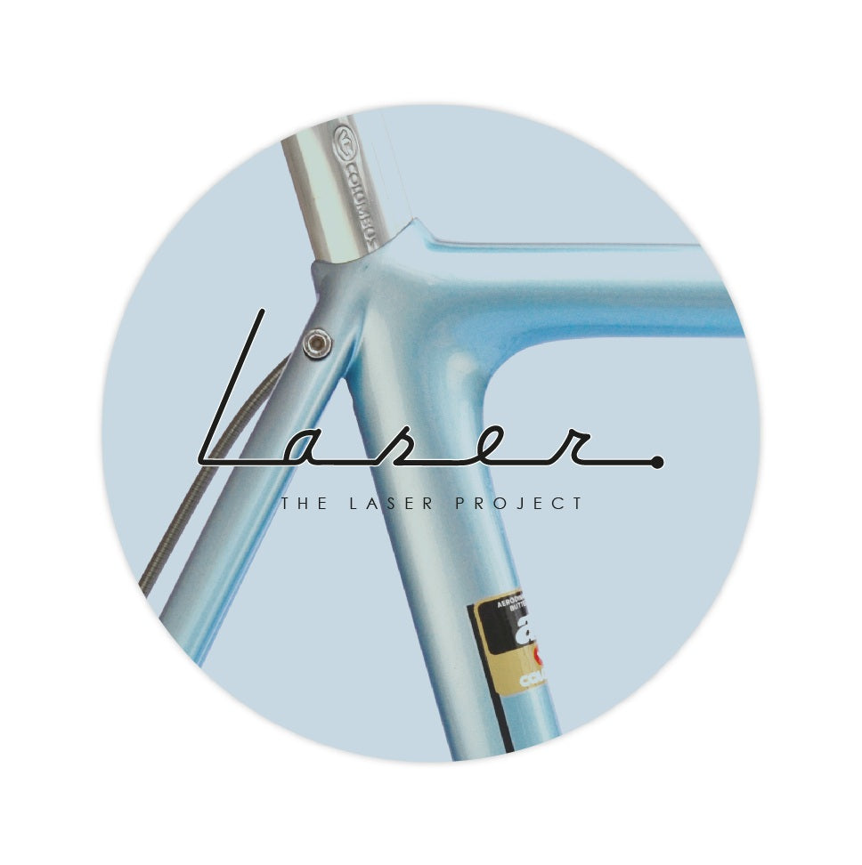 Cinelli Laser sticker